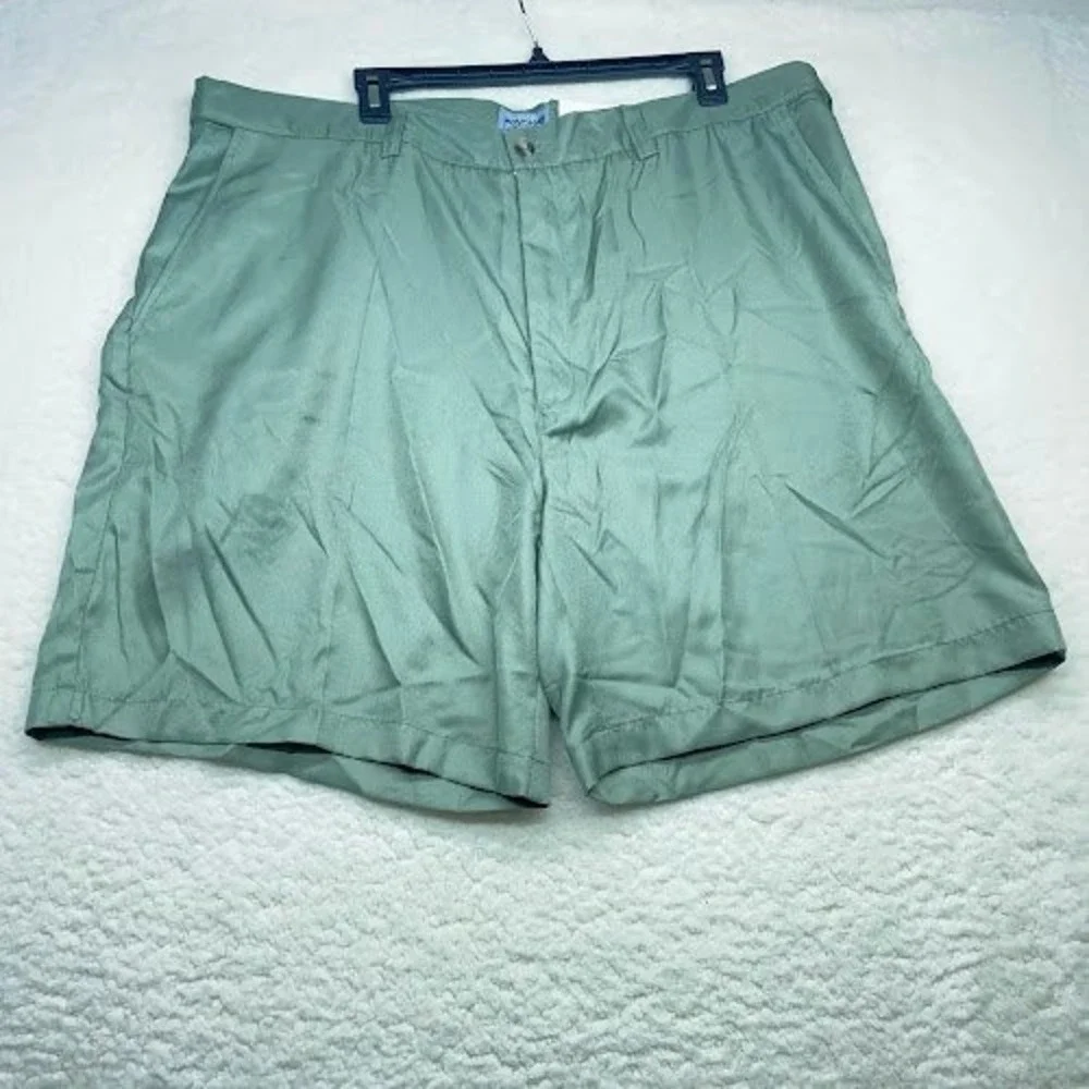 NEW Windham‎ Pointe Golf Shorts Mens 42 CoolBest Sea Spray Wrinkle Resistant NWT